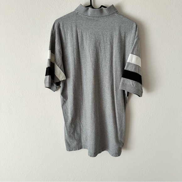 Vintage Walt Disney World Mickey Mouse Polo Shirt Men’s Large Gray Golf Style - Picture 6 of 8